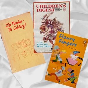 Rare 📚 Anciens Livres Pour Enfants Dont Lewis Caroll & GGC Scout